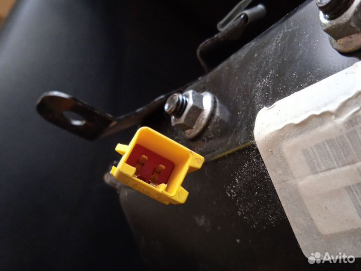 Подушка безопасности в торпедо Chevrolet Lacetti