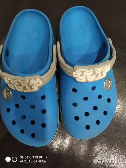 Кроксы crocs J2