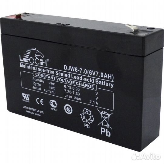 Аккумулятор для детского электромобиля