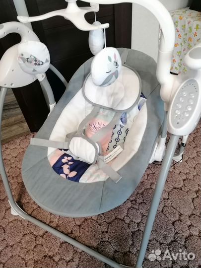 Качеля напольная Geburt TY-028D