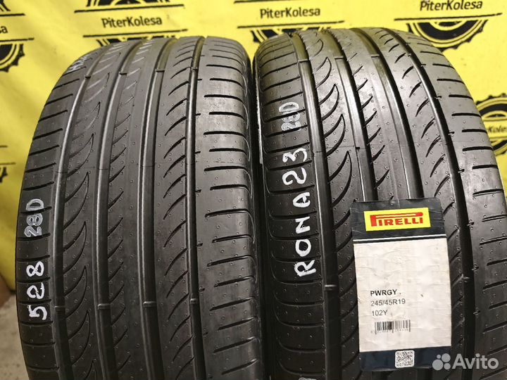 Pirelli Powergy 245/45 R19