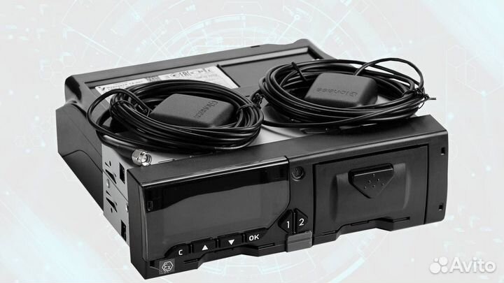 Тахограф любой конфигурации с скзи. С гарантией