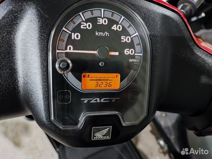 Скутер инжект. Honda Tact AF79-2020 г. Гарантия