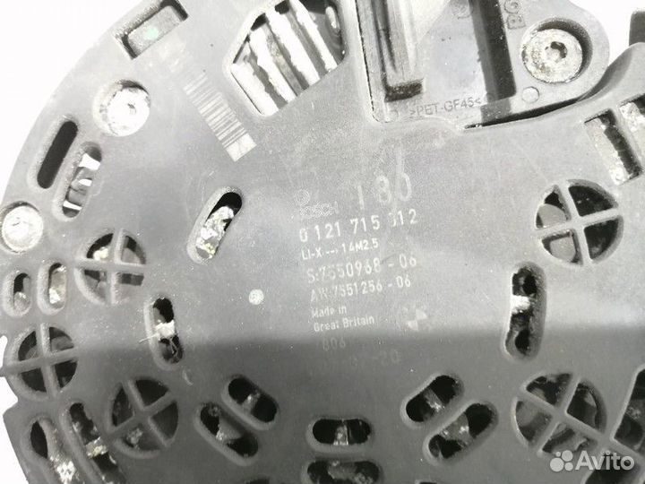 Генератор Bosch 180A, N52 BMW