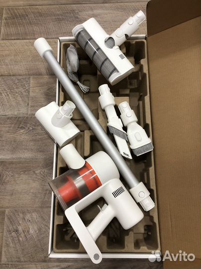 Беспроводной ручной пылесос