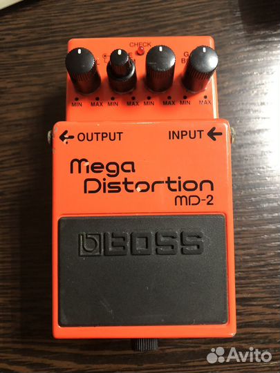 Boss MD-2 Гитарная педаль дисторшн