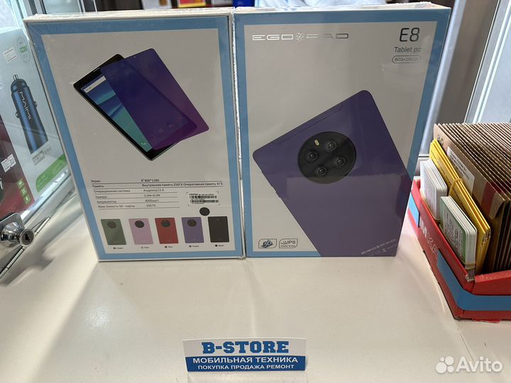 Планшет Egopad E8 8/256 новый