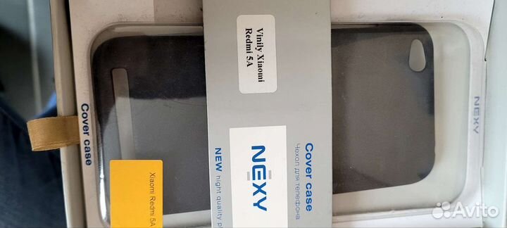 Новые чехлы на Xiaomi Redmi 5A