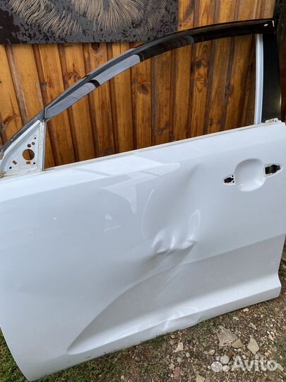 Дверь передняя левая kia sportage 3 2015 год
