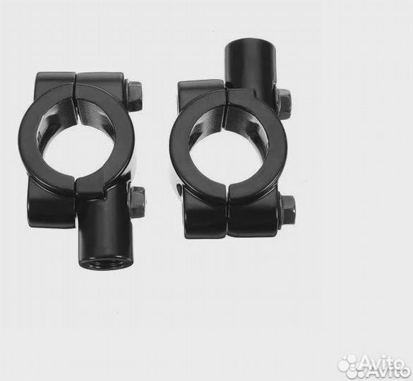 Кронштейн для крепления мотозеркал 10мм 22/25мм