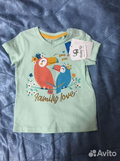 Платье для девочки 80