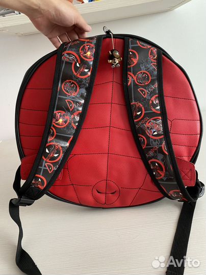 Рюкзак детский для мальчика дедпул