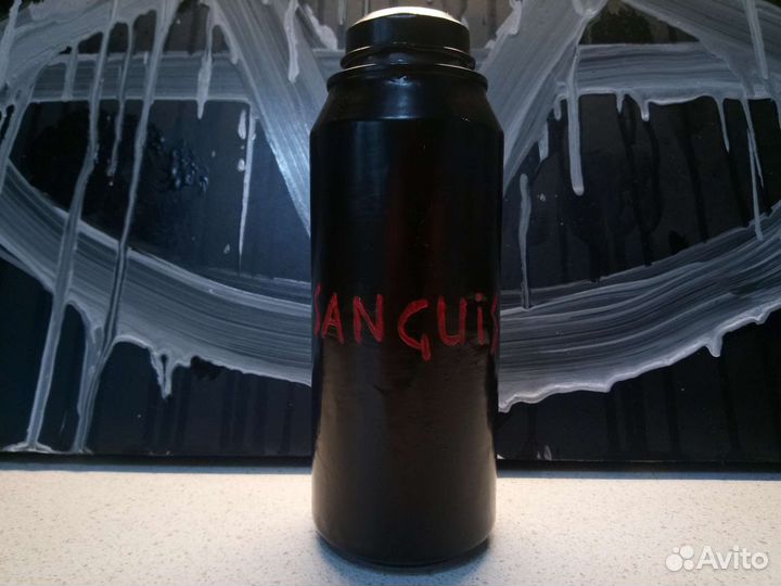 Алюминиевая бутылка для напитков sanguis