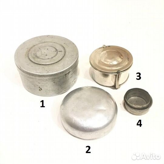 Стаканы походные, складные, Германия, вмв