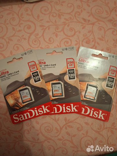 Карта памяти 256 гб