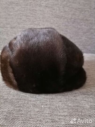 Меховая мужская кепка