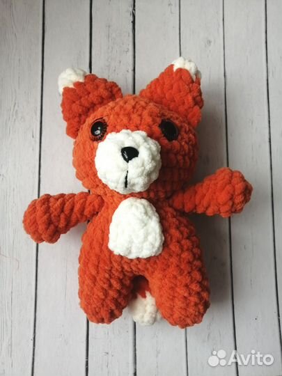 Мягкая игрушка лисенок