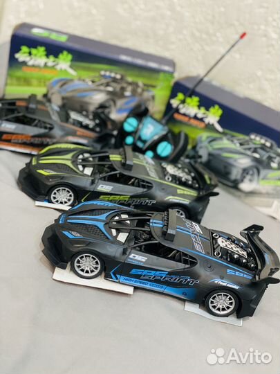 Машинки на пульте управления