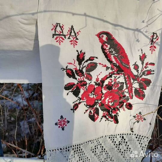 Рушник старинный