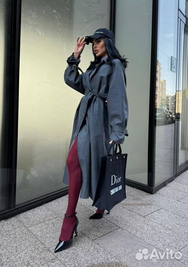 Тренч женский Balenciaga