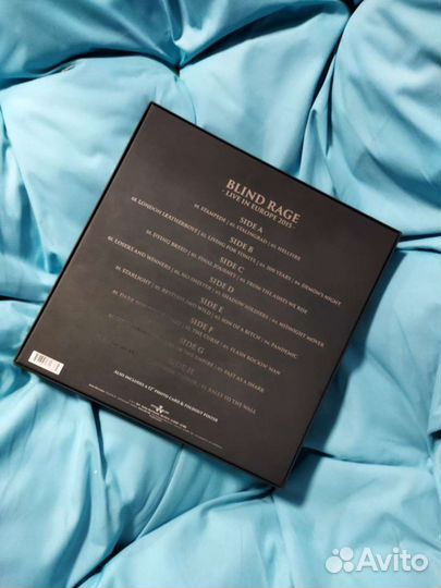 Boxset Accept - Restless and Live, Blind Rage live