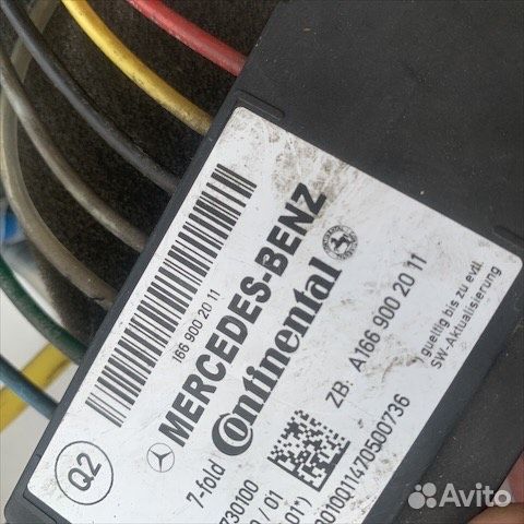 Подкачка сиденья левого Мерседес w166