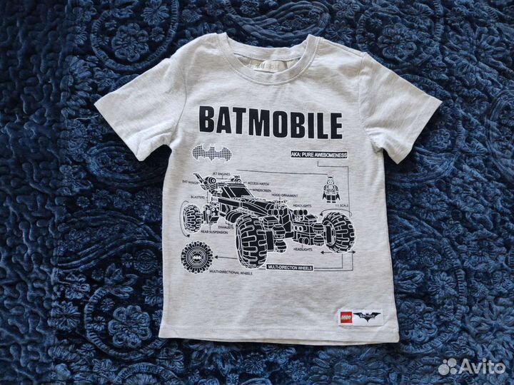 Новые футболки на мальчика H&M 110-116