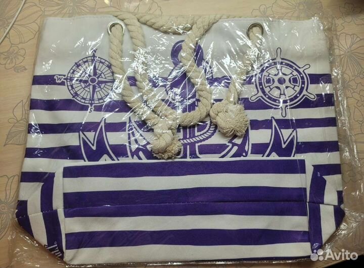 Пляжная сумка новая