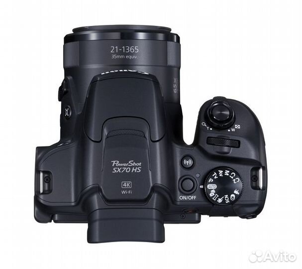 Цифровой фотоаппарат Canon PowerShot SX70 HS