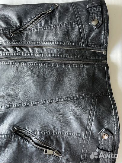 Кожанка косуха женская