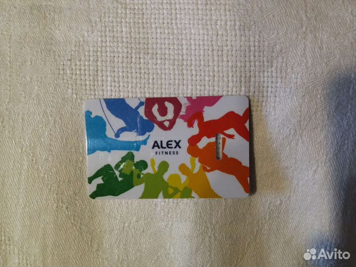 Абонемент в фитнес клуб Alex fitness Коломенское