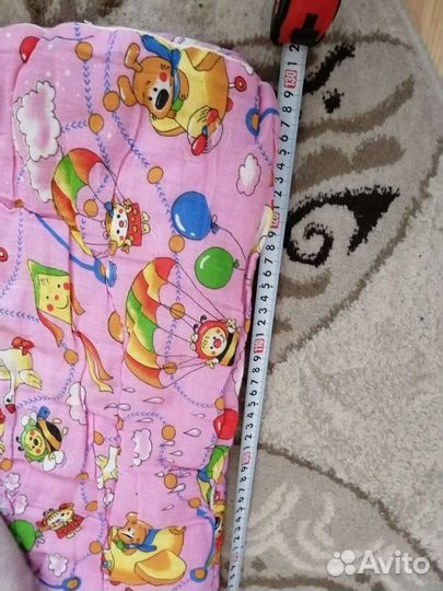 Детское одеяло в кроватку