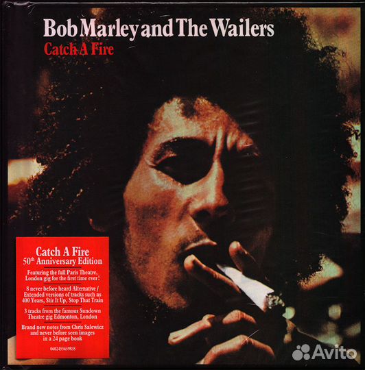 Bob Marley & The Wailers / Catch A Fire (50th Anni