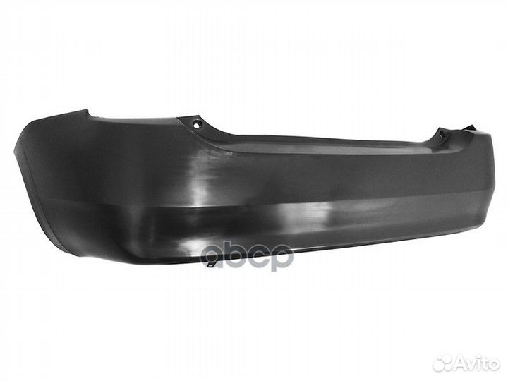 Бампер задний Toyota Prius (NHW20) 03-11