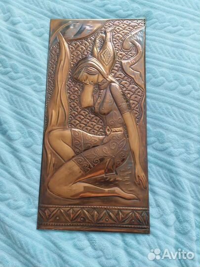 Медная чекснка