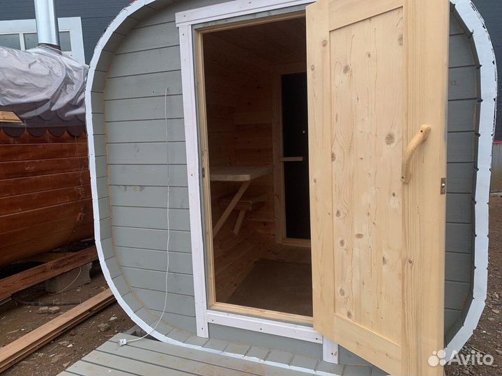 Бани-бочки с доставкой