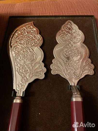 Набор для торта Мельхиор СССР