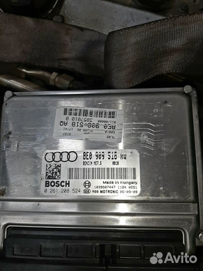 Двигатель на audi A4 8E BFB