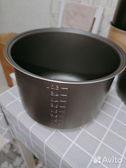 Чаша мультиварки 241мм/162 мм