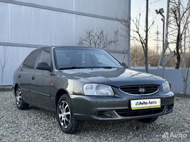 Hyundai Accent 1.5 МТ, 2005, 246 000 км
