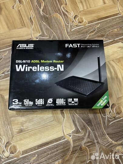 Модем asus