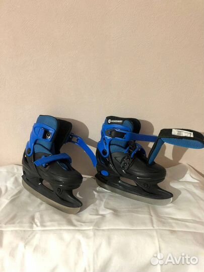 Коньки детские раздвижные nordway 30 33