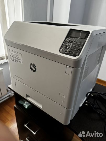 Принтер hp m604