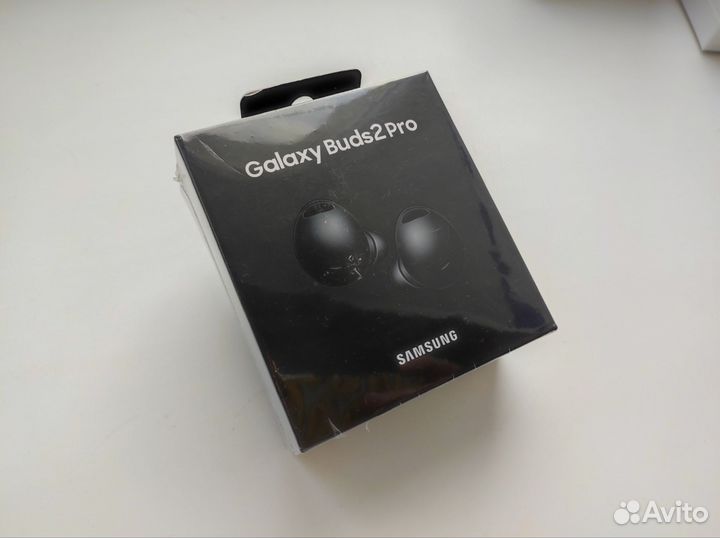 Новые наушники Samsung Galaxy Buds 2 Pro