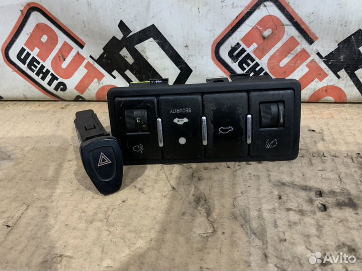 Кнопки салона Geely Emgrand EC7