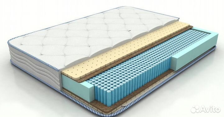 Матрас ортопедический новый 80х190, 160х200