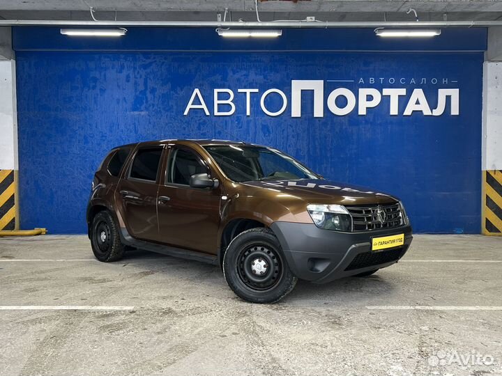 Renault Duster 1.6 МТ, 2014, 88 520 км