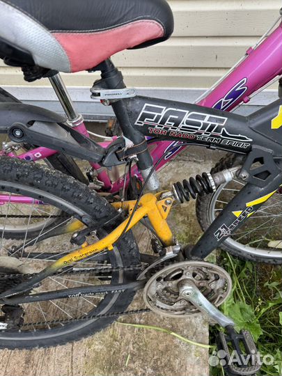 Велосипед tornado fast