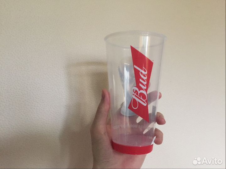 Bud стакан светомузыка fifa world cup