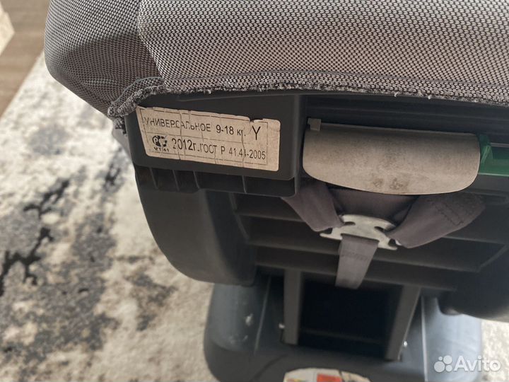 Детское автокресло бу